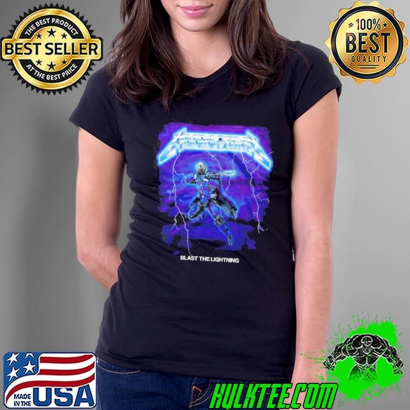 Mandalorian Blast The Lightning Ladies Tee