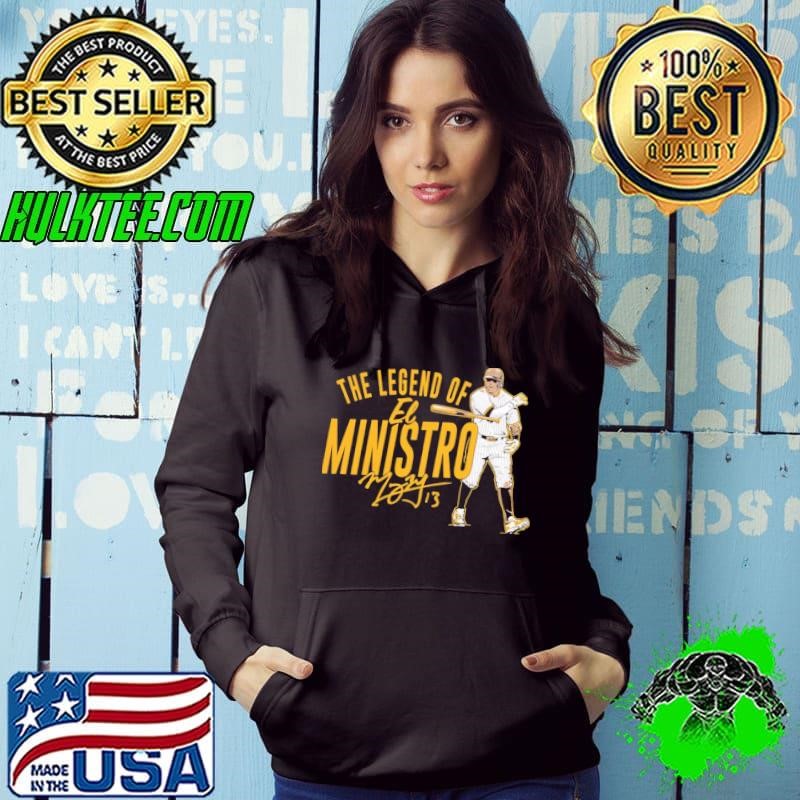 Manny Machado The Legend Of El Ministro American professional baseball third baseman Hoodie