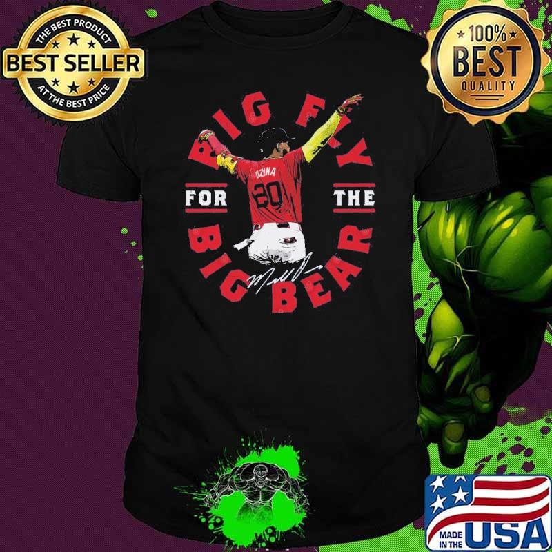 Marcell Ozuna Dominican professional baseball outfielder Atlanta Big Fly T-Shirt