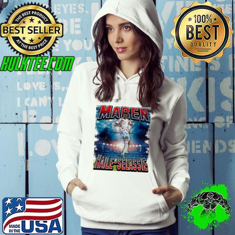 Maren Haile-Selassie Swiss professional footballer MLB Chicago Fire T-Shirt