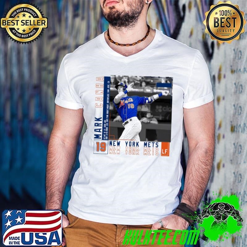 Mark canha American professional baseball outfielder first baseman MLB Guys V Neck