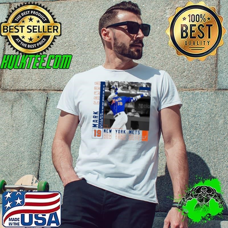 Mark canha American professional baseball outfielder first baseman MLB T-Shirt