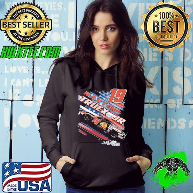 Martin Truex Jr. Patriotic American professional stock car racing driver Hoodie