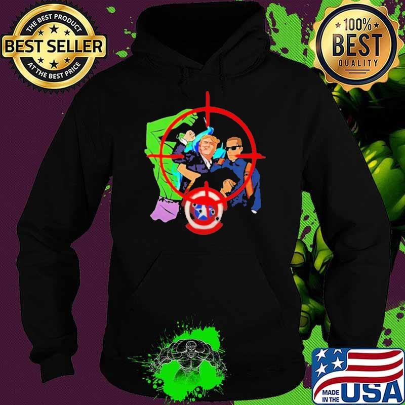 Marvel Avengers Trump Shooting Hoodie