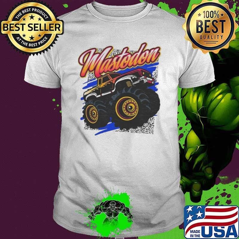 Mastodon Monster Truck shirt