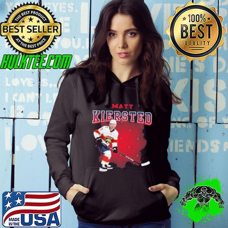 Matt Kiersted American professional ice hockey defenseman Charlotte Checkers T-Shirt