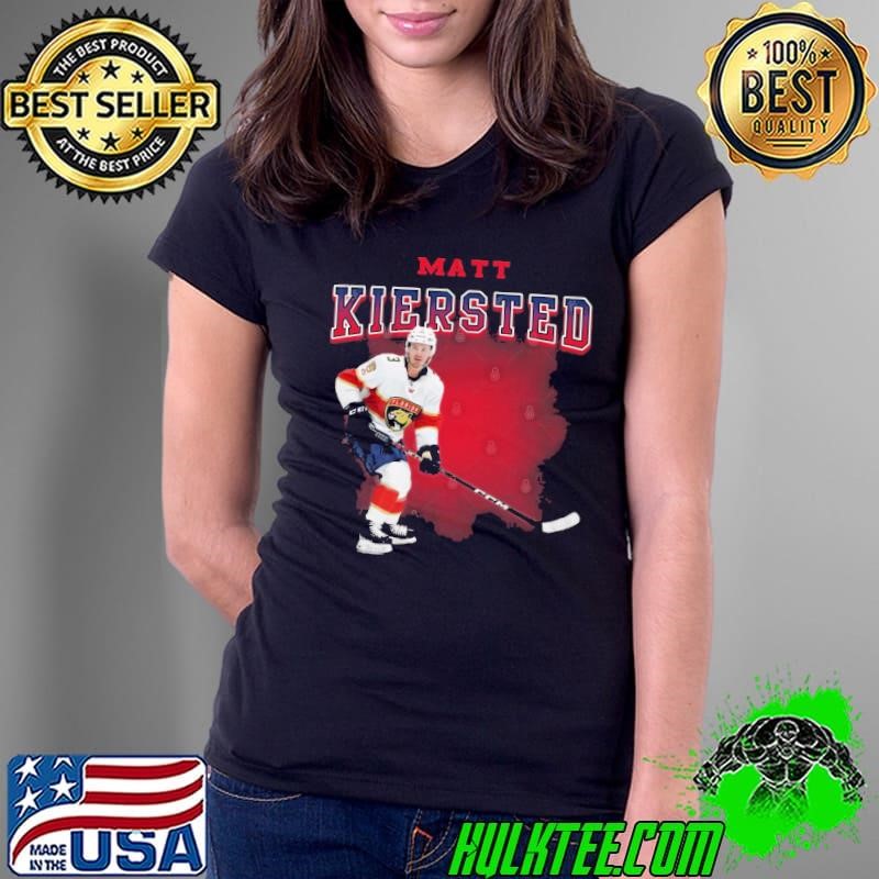 Matt Kiersted American professional ice hockey defenseman Charlotte Checkers Ladies Tee