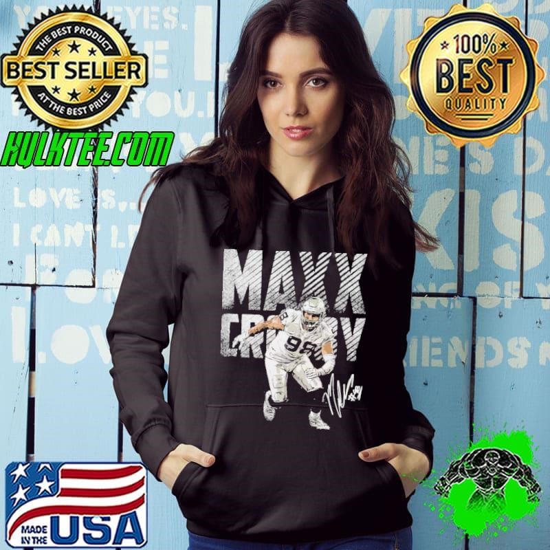 Maxx Crosby Las Vegas Bold American football defensive end T-Shirt