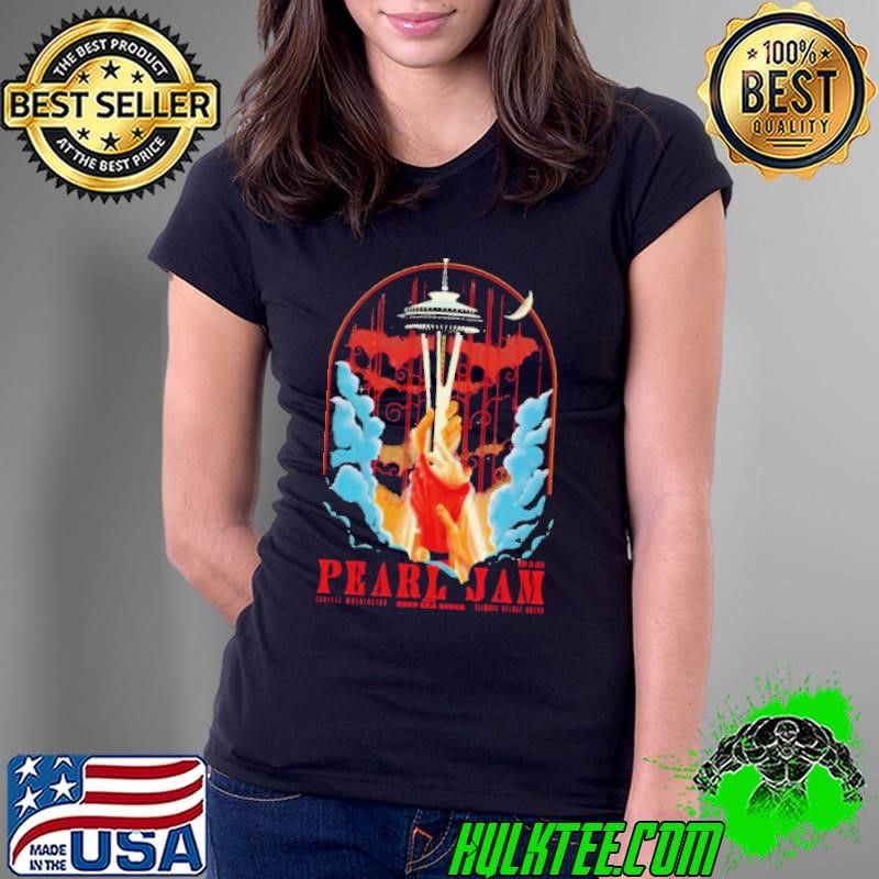 May 30, 2024 Pearl Jam Climate Pledge Arena With Deep Sea Diver Seattle Washington Ladies Tee