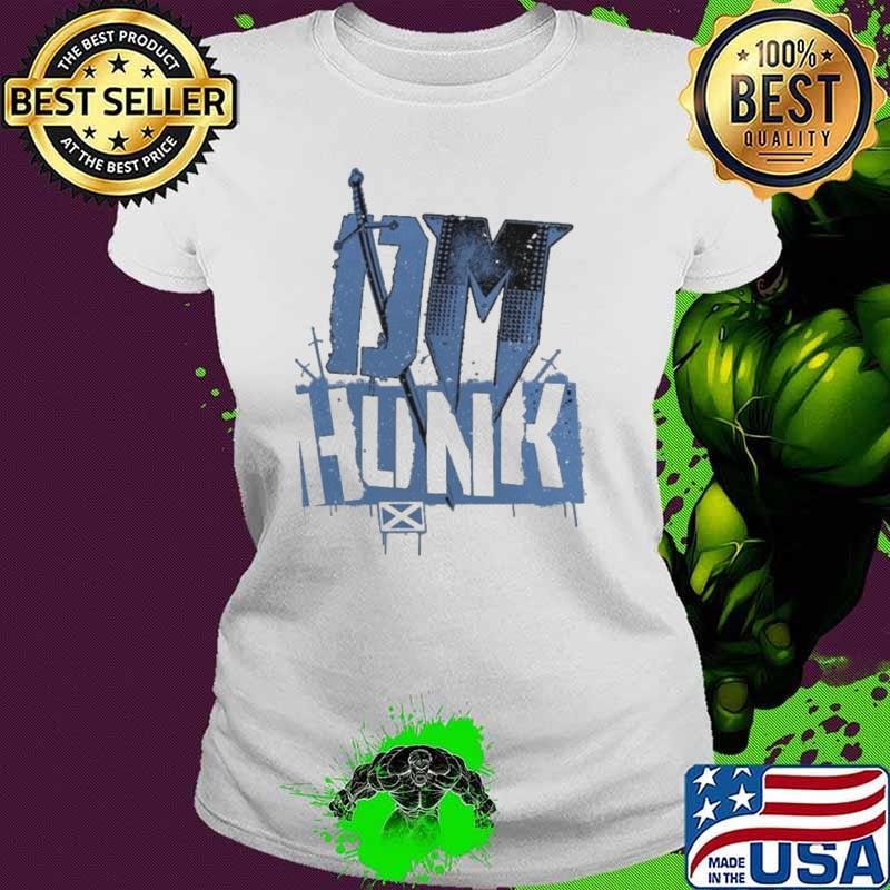McIntyre DM Hunk Ringer Ladies tee McIntyre DM Hunk Ringer Ladies tee