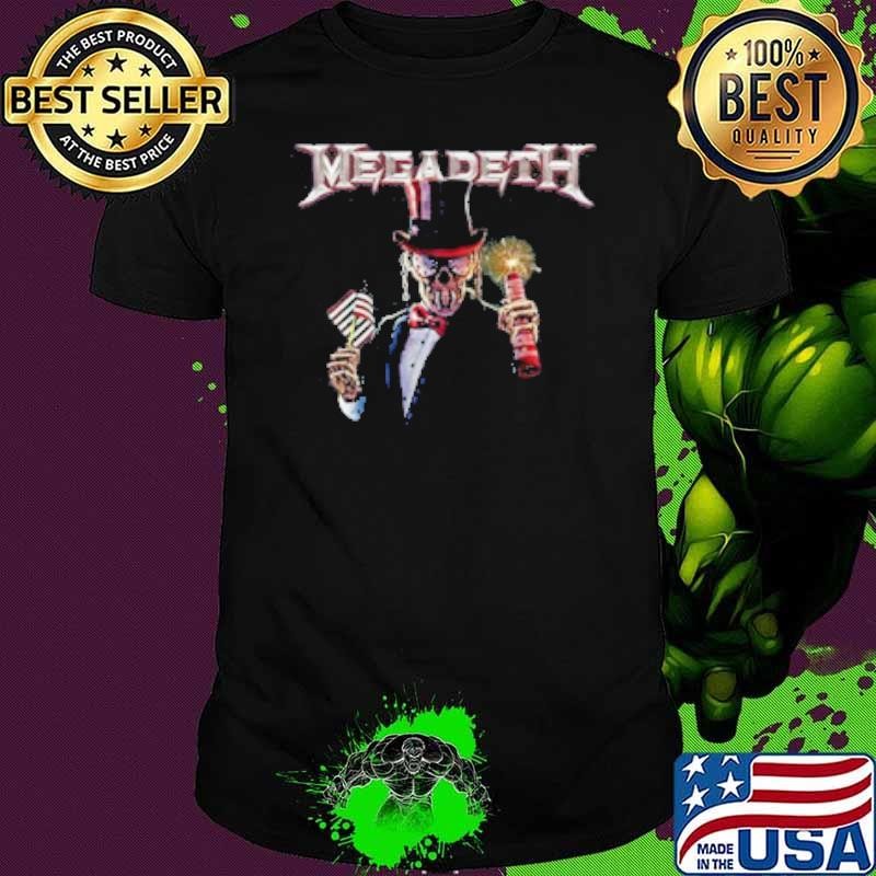 Megadeth Patriotic Vic 2024 Shirt