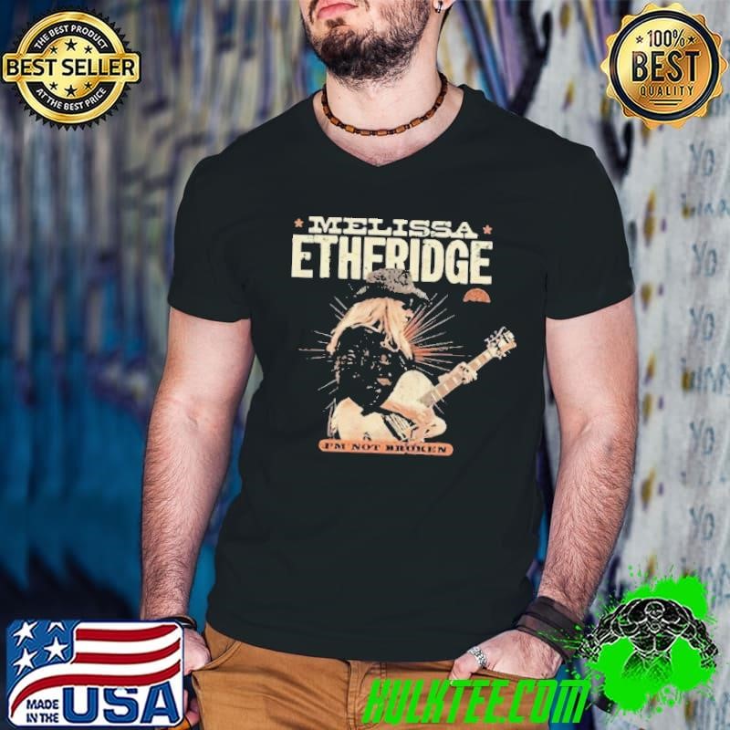 Melissa Etheridge I’m Not Broken Guys V Neck