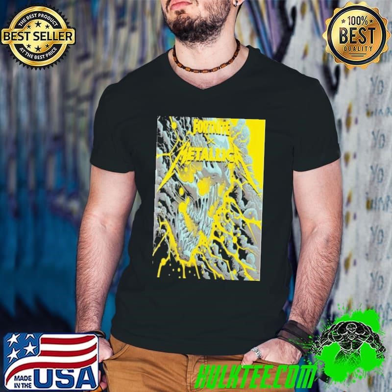 Metallica x Fortnite XBox Series X Console Shirt