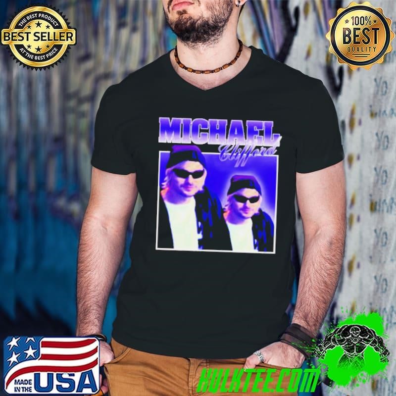 Michael Clifford vintage shirt