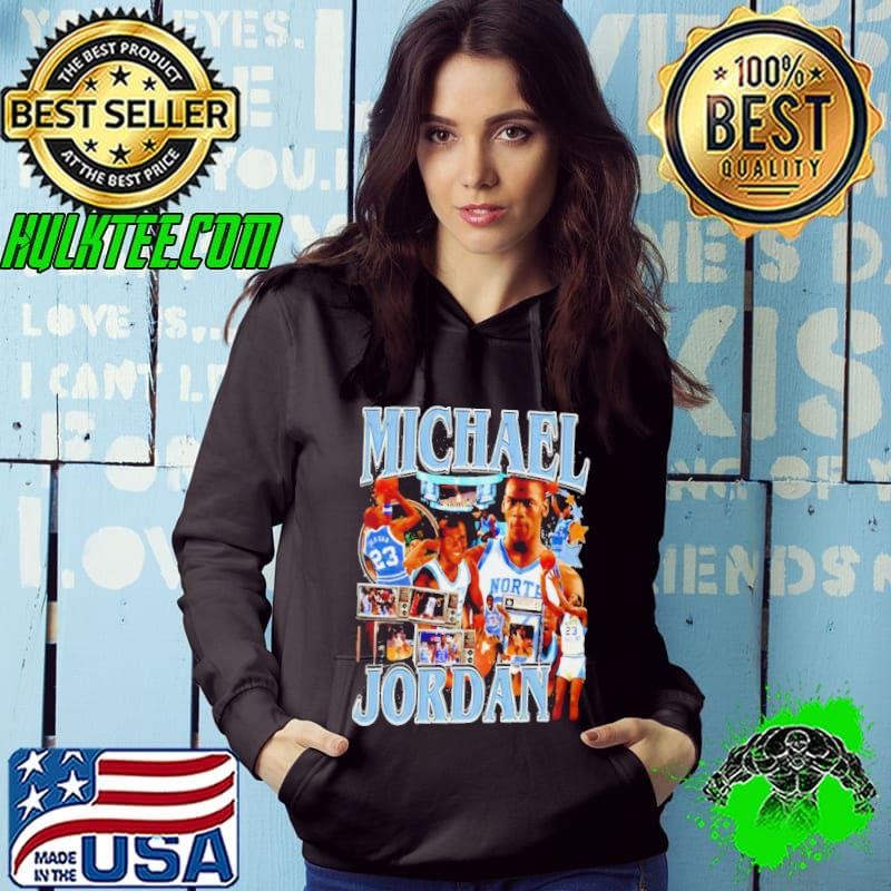 Michael Jordan UNC Must See TV Graphic Hoodie