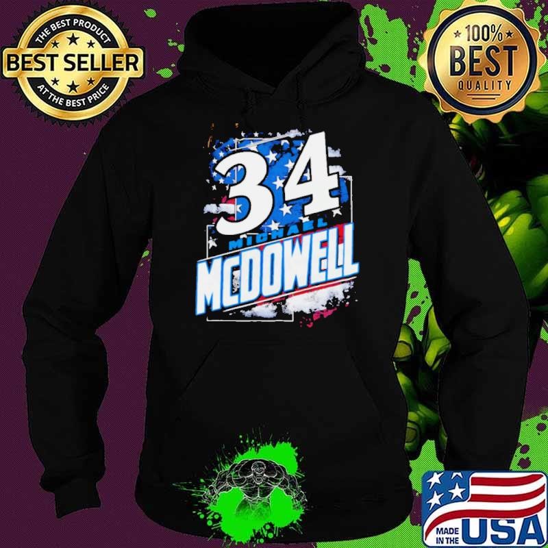 Michael McDowell Checkered Flag Sports shirt