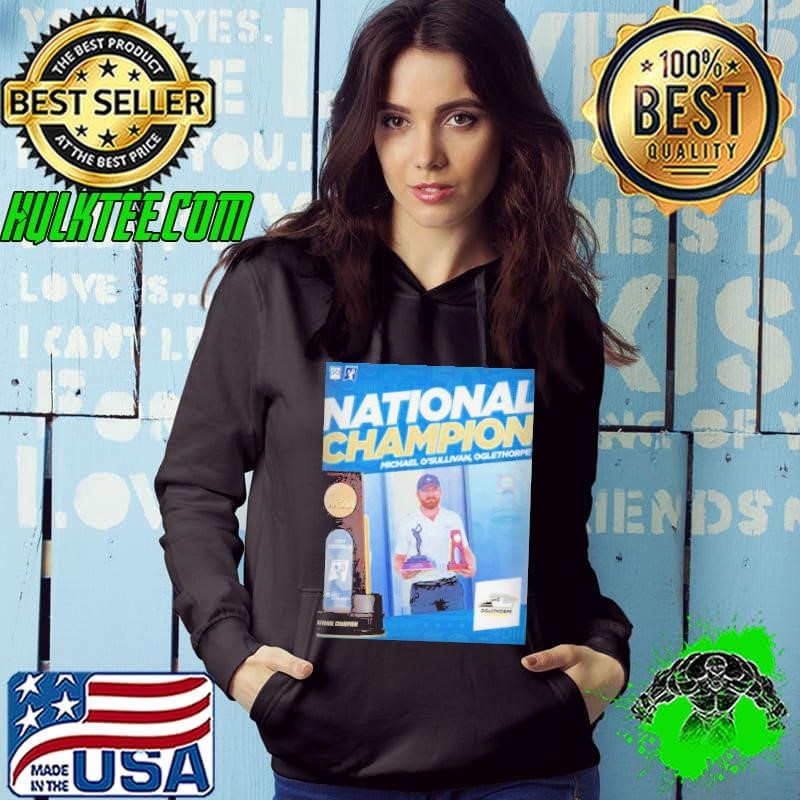 Michael O’Sullivan Champion D3 Golf 2024 Oglethorpe NCAA Division III Hoodie