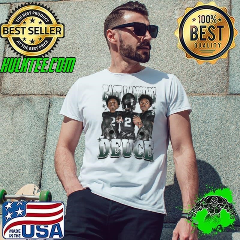 Michigan State Content East Lansing Deuce Unisex