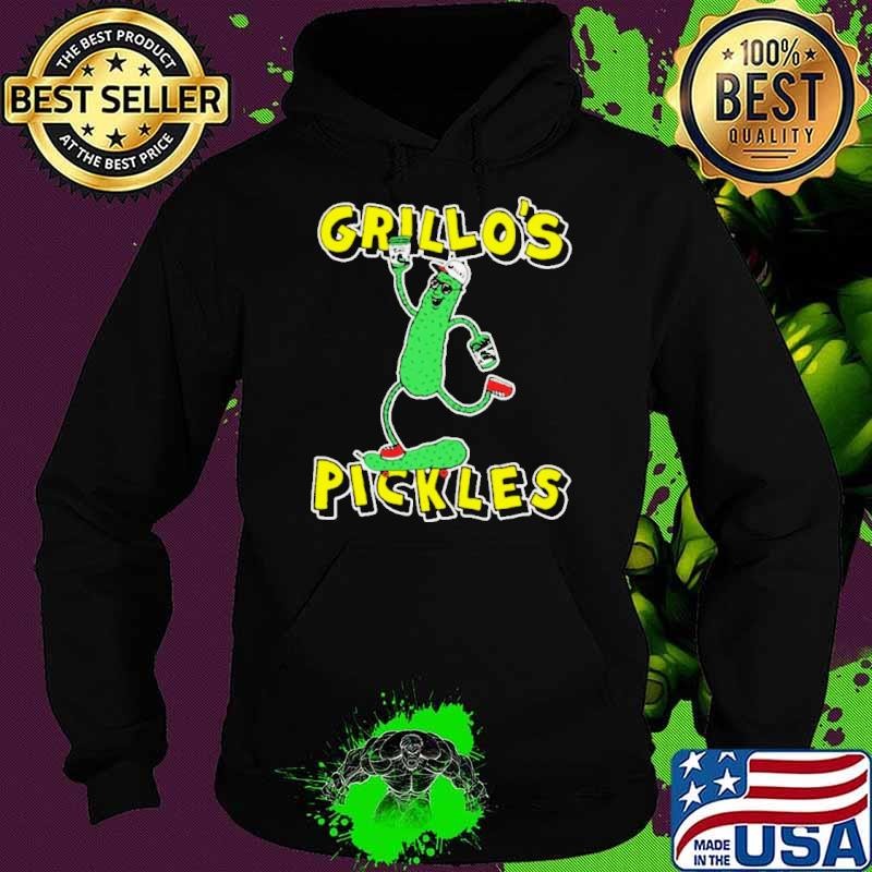 Mike Lottie X Grillo’s Pickle Man Skate Hoodie