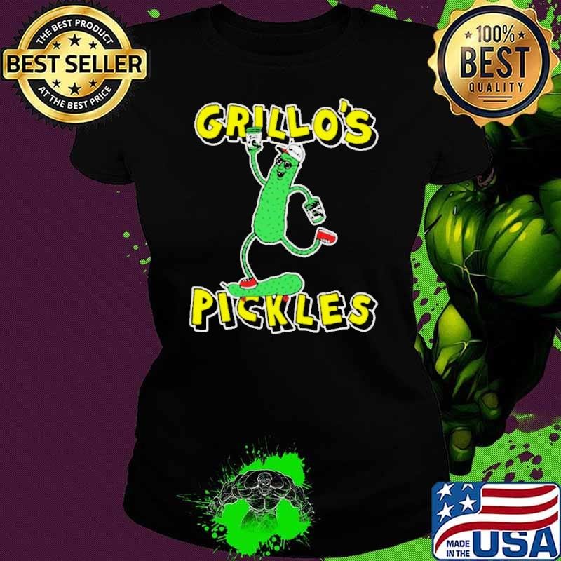 Mike Lottie X Grillo’s Pickle Man Skate Ladies tee