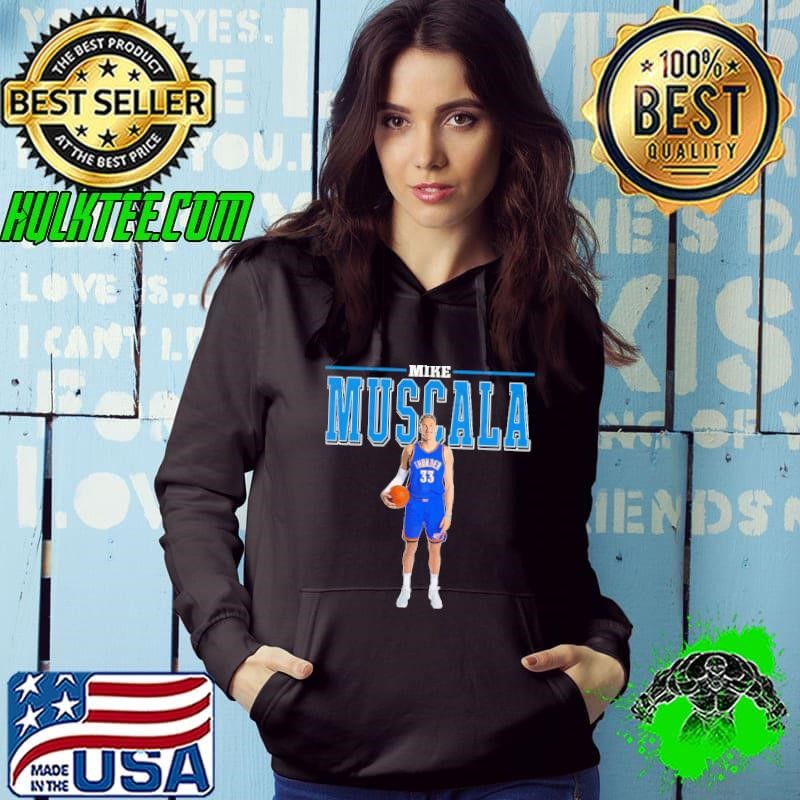 Mike Muscala former American former professional basketball player Hoodie