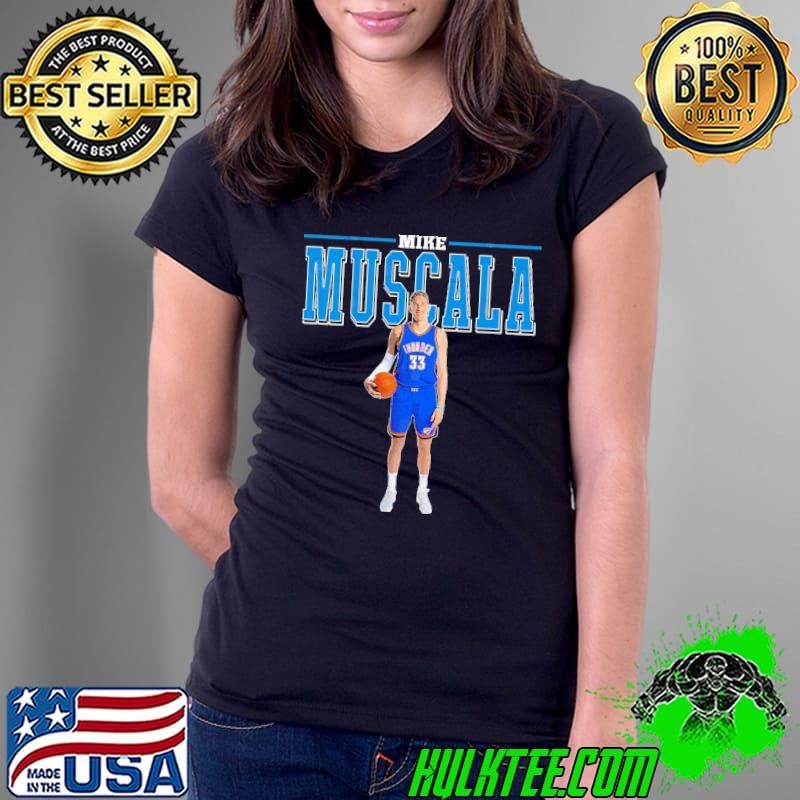 Mike Muscala former American former professional basketball player Ladies Tee