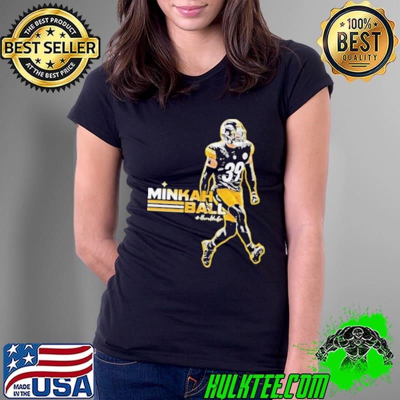 Minkah Fitzpatrick Minkah Ball here we go Ladies Tee