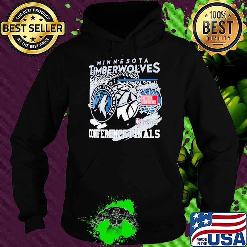 Minnesota Timberwolves New Era 2024 Western Conference Finals T Shirt
