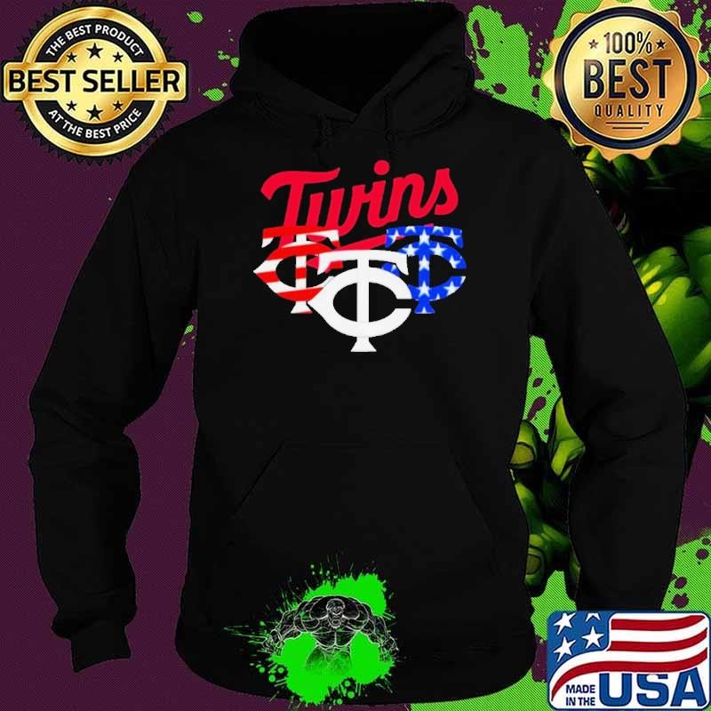 Minnesota Twins Logo Independence Day Shirt