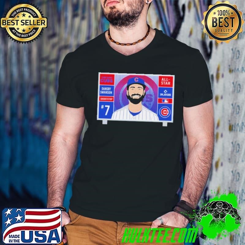 Mlb Team Chicago Cubs Dansby Swanson Shirt