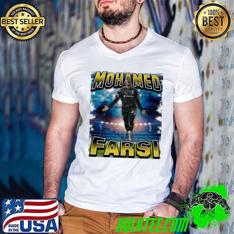 Mohamed Farsi Canadian professional soccer player Guys V Neck