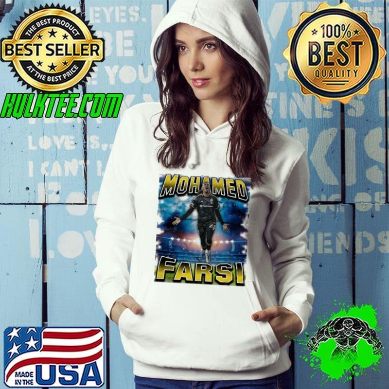Mohamed Farsi Canadian professional soccer player Hoodie