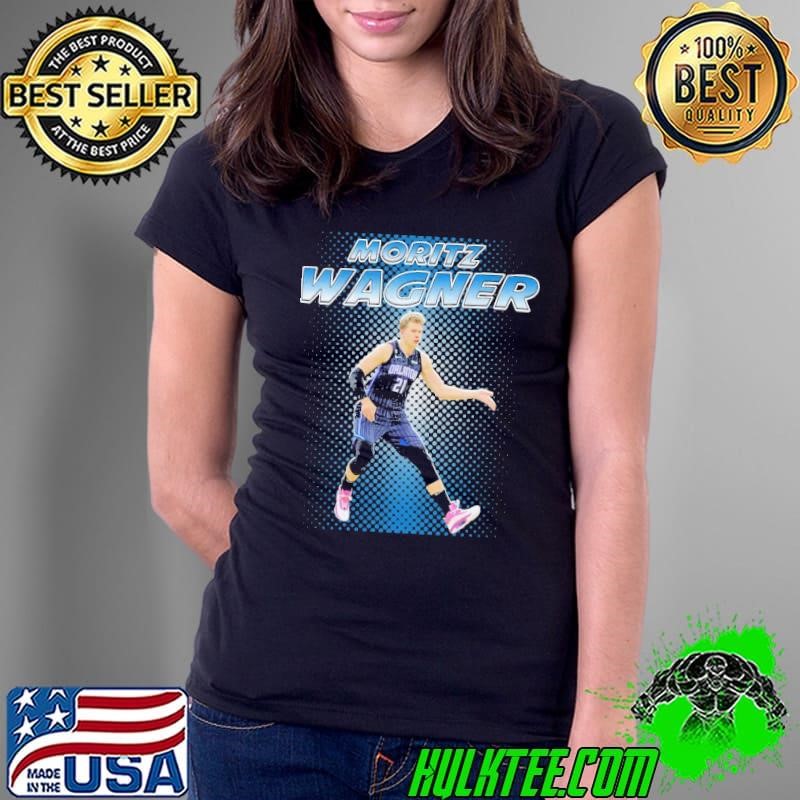 Moritz Wagner Art German professional basketball Orlando Magic Ladies Tee