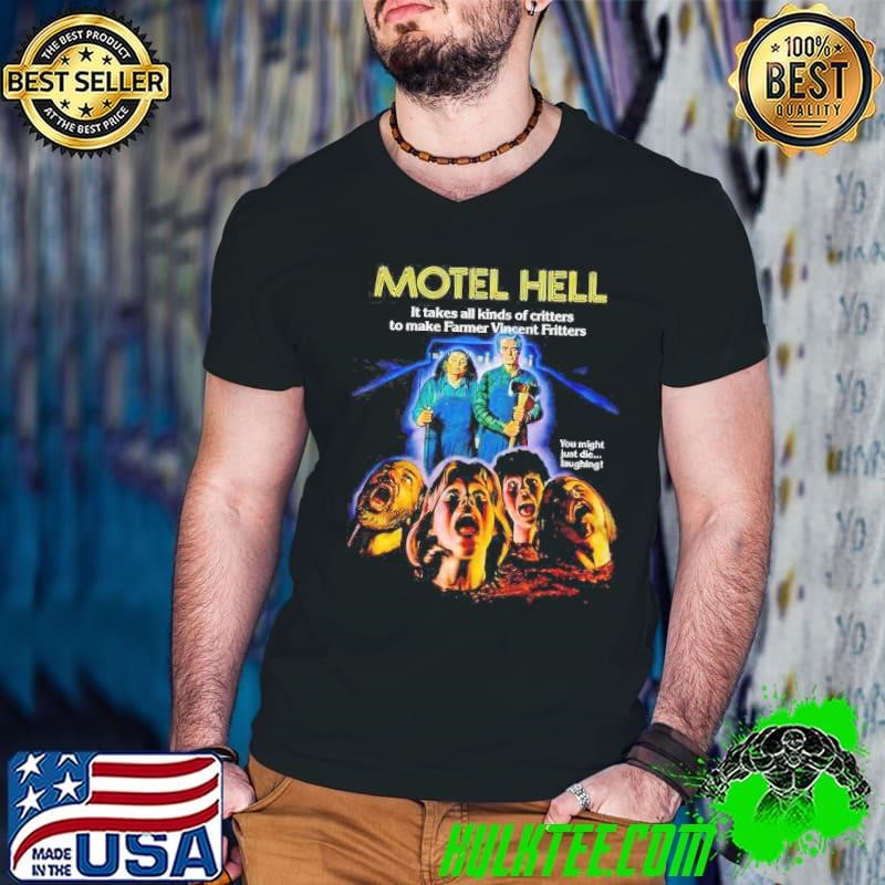 Motel Hell Movie 1980 Shirt