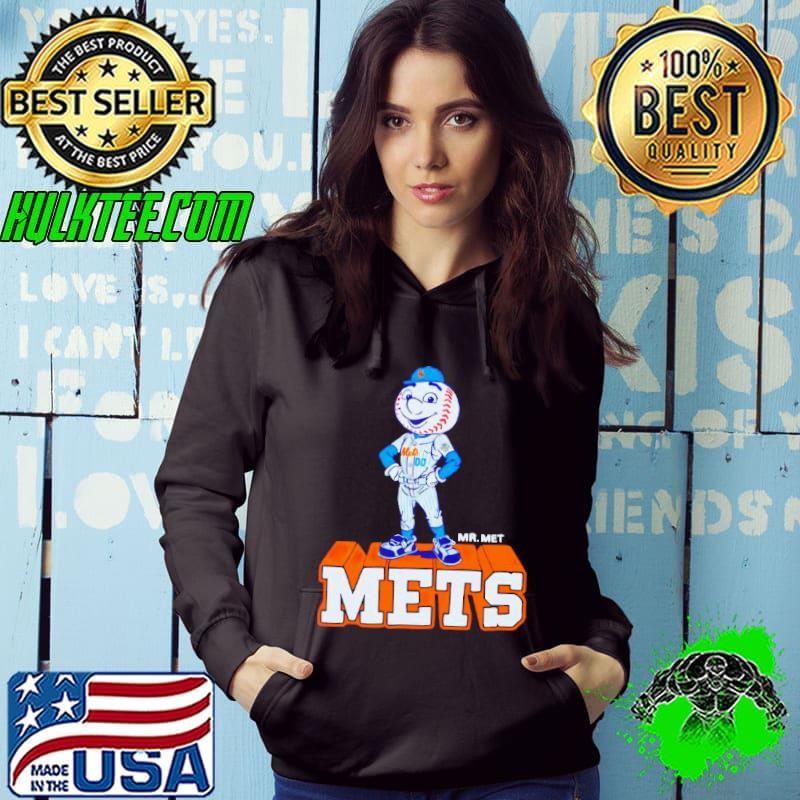 Mr Met New York Mets Baseball mascot Hoodie
