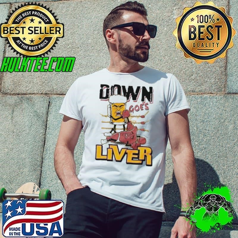 Mu-HAMMERED ALI Down Goes Liver Unisex Mu-HAMMERED ALI Down Goes Liver Unisex