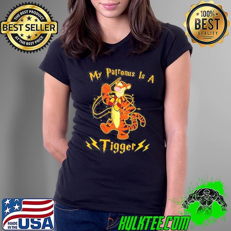 My Patronus Is A Tigger Ladies Tee