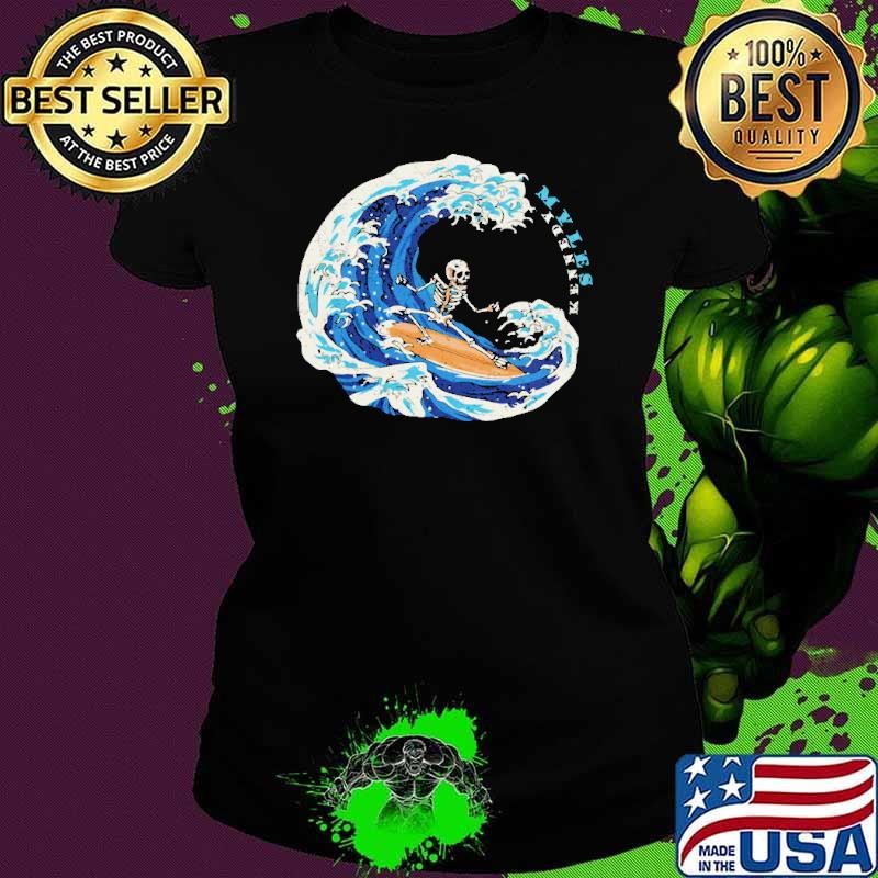 Myles Kennedy Skeleton Wake Ladies tee