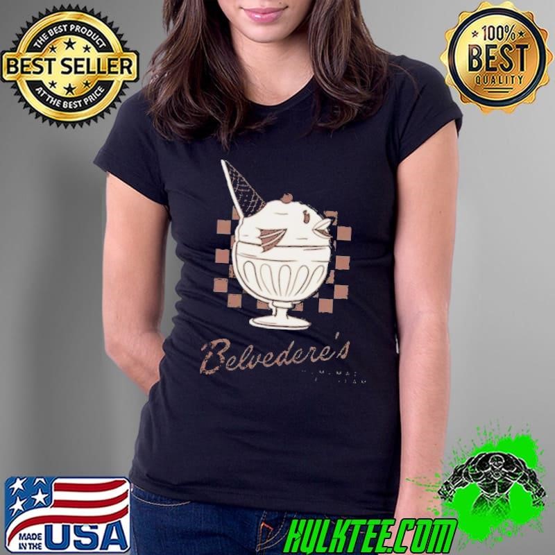 Mythical Belvedere’s Ice Cream Chocolate shirt