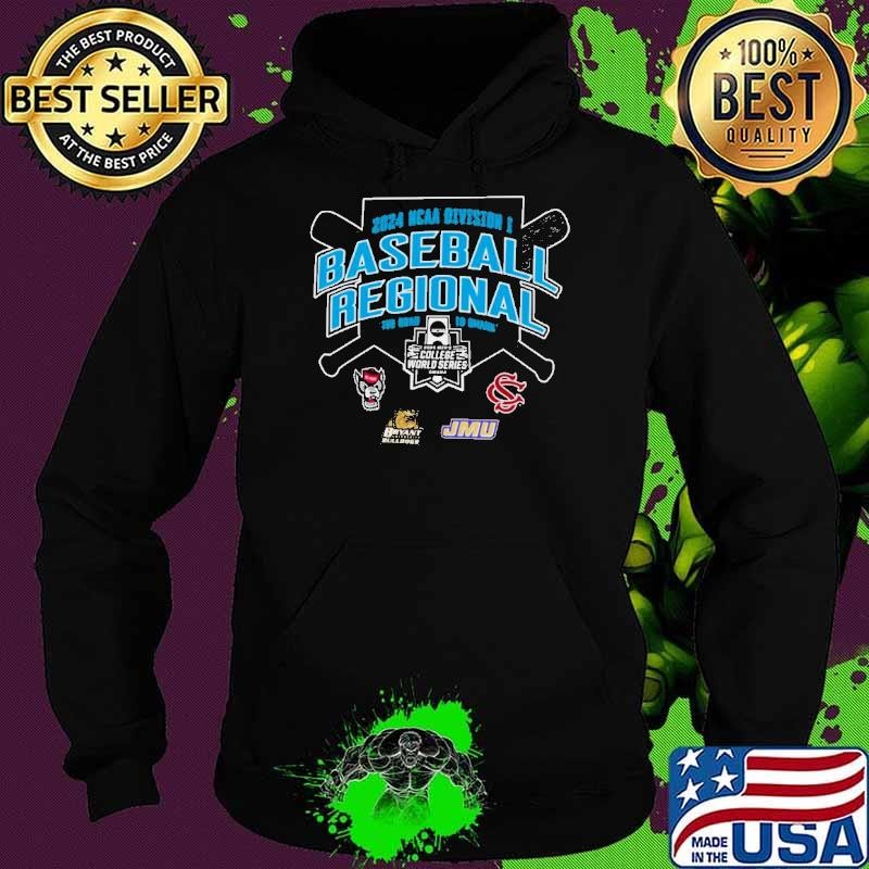 NC State Regional 2024 NCAA Division I Baseball Championship Hoodie