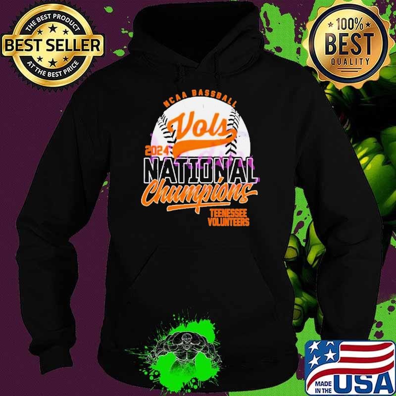 NCAA Baseball Vols 2024 National Champions Hoodie
