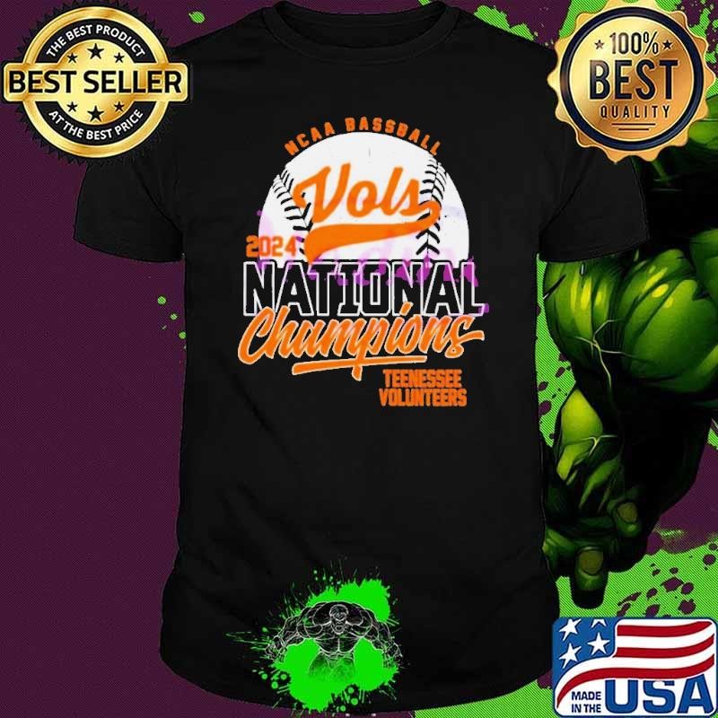 NCAA Baseball Vols 2024 National Champions Unisex