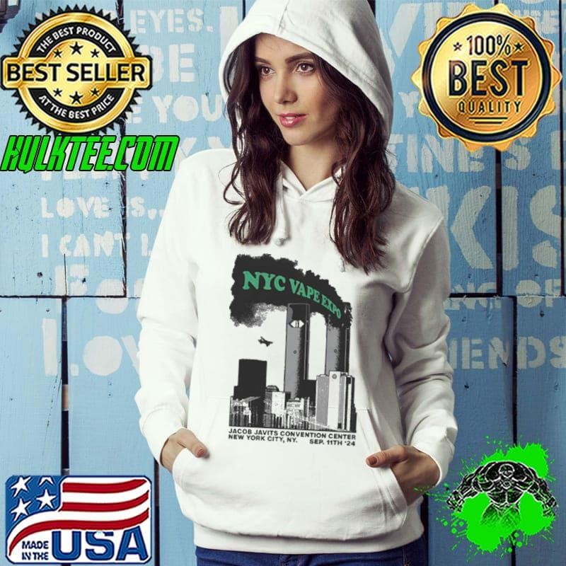 NYC Vape Expo Jacob Javits Convention September 11, 2024 shirt