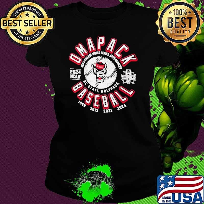 Nc State Wolfpack Omapack Baseball 2024 shirt