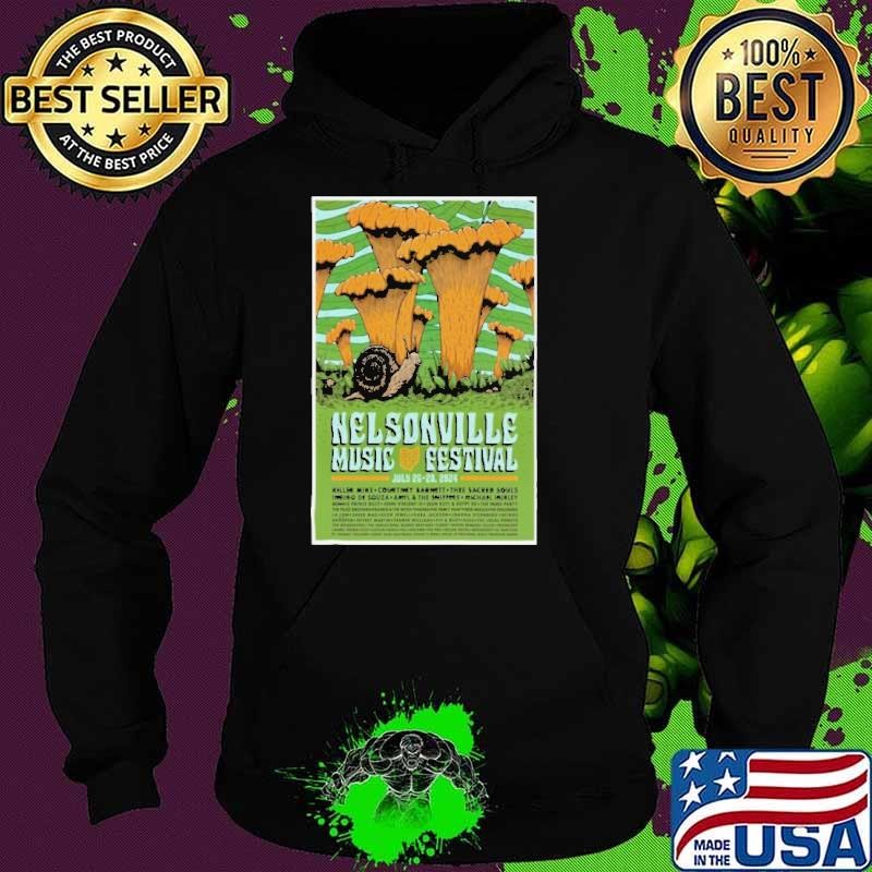 Nelsonville Music Festival Jul 26-28 2024 Nelsonville OH Poster Shirt