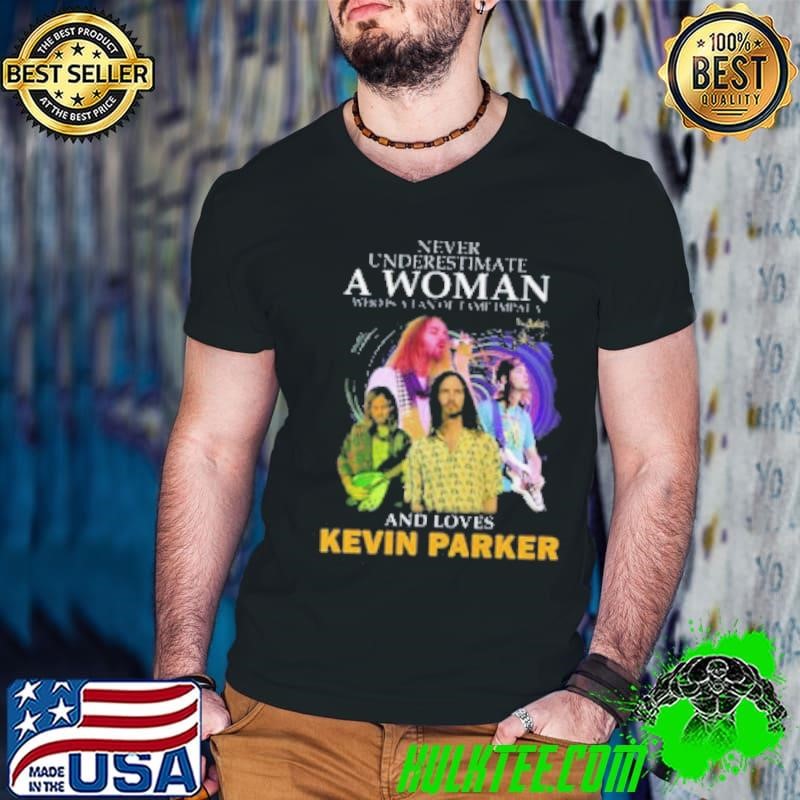 Never Underestimate A Woman Who Is A Fan Of Tame Impala And Loves Kevin Parker Shirt