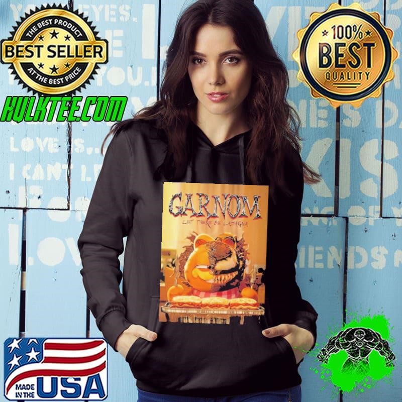New Garnom Let There Be Lasagna Poster For The Garfield Movie 2024 shirt