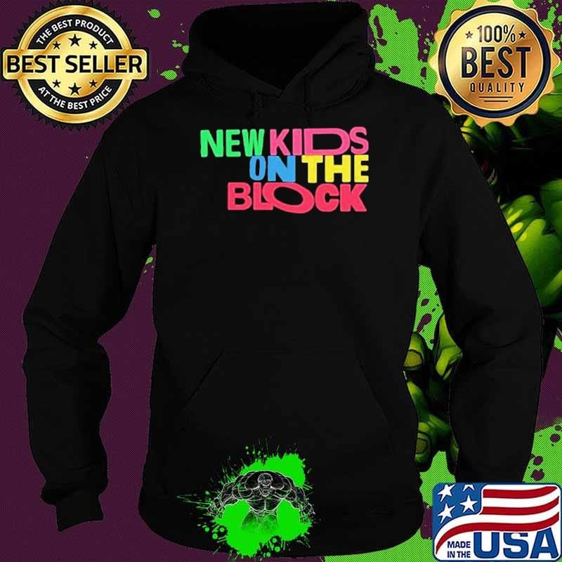 New Kids On The Block Hoodie