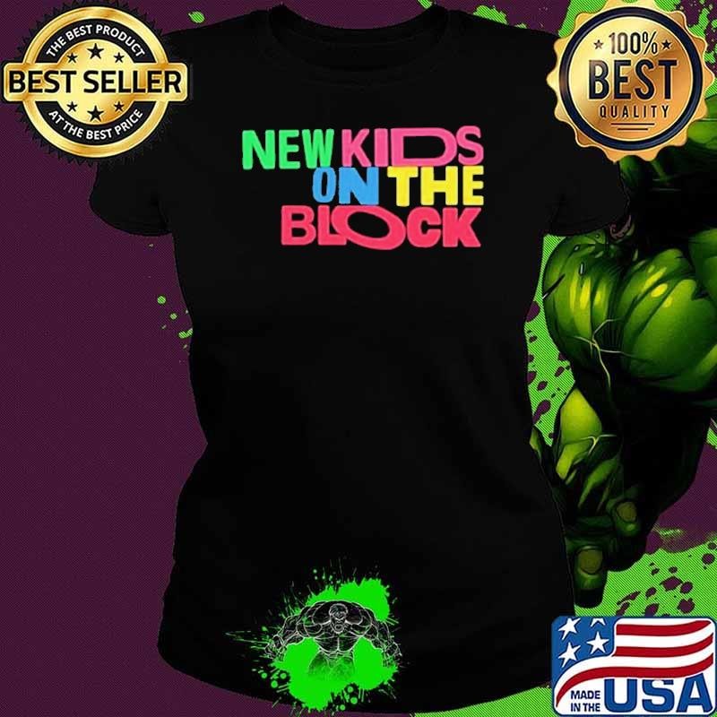 New Kids On The Block Ladies tee