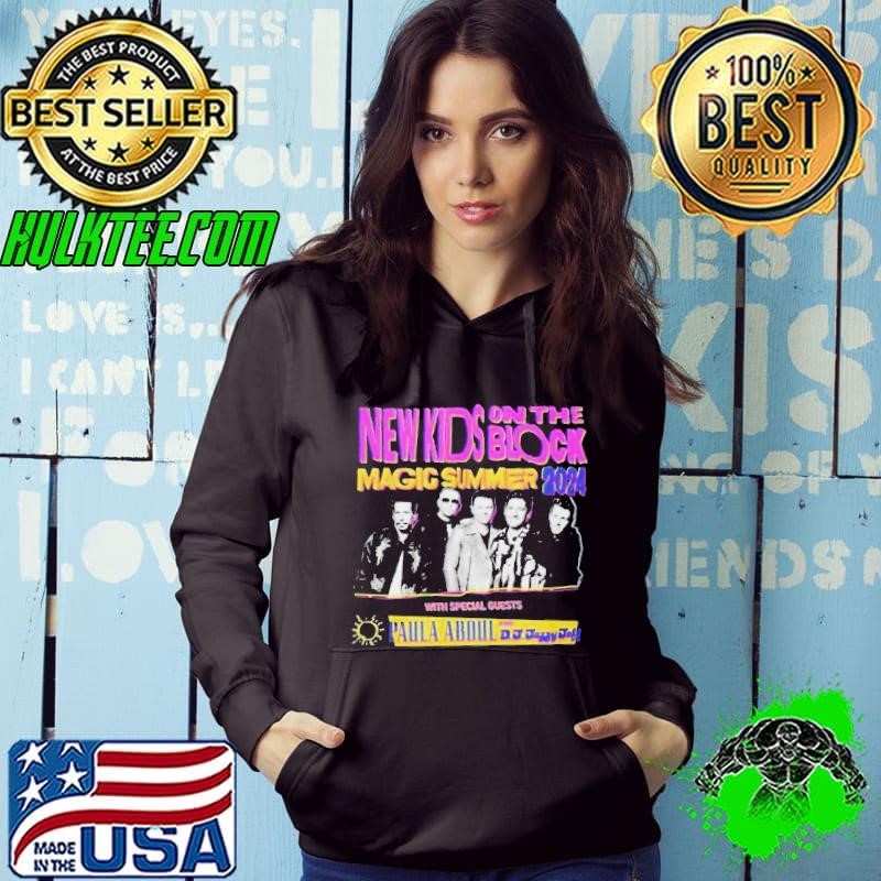 New Kids On The Block Magic Summer 2024 With Special Guest Shirt